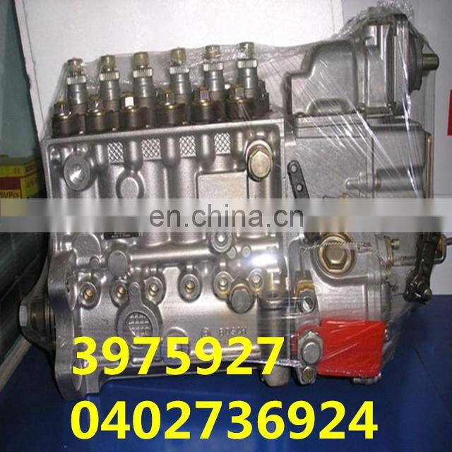 fuel injection pump for Dongfeng truck weifu 5260270 6BT