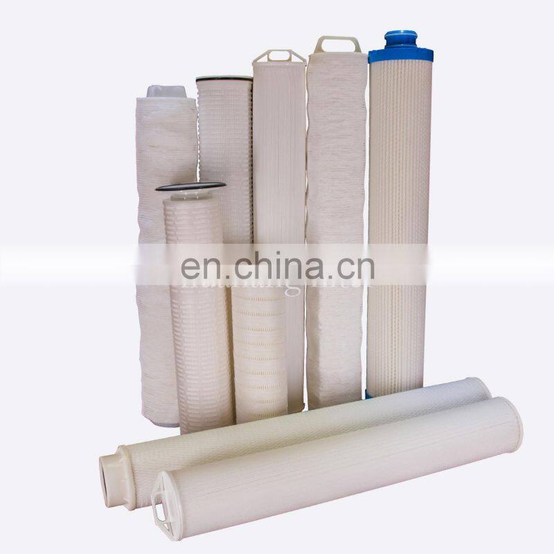 Industrial water filter cartridges HF40PP005D01 high flow filter element