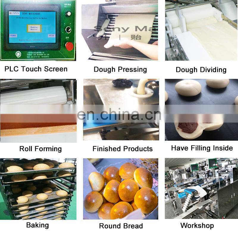 High quality Pita Bread Making Production Line bakery machine equipment toast bread machine
