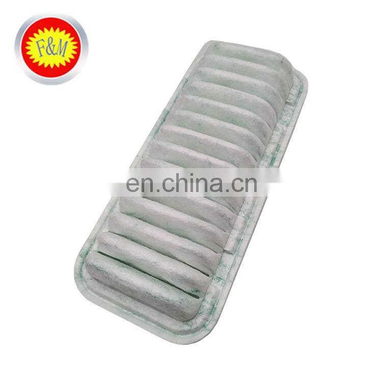 Good Carbon Fiber Filter Paper Cleaner Air  Filter Element 17801-23030