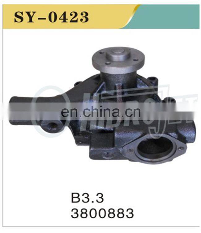 High quality excavator cooling system 6D31 new type diesel water pump ME088301