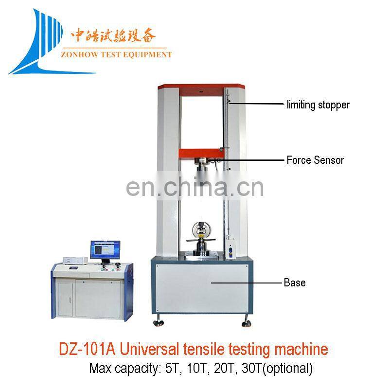 Hydraulic Horizontal tensile testing machine