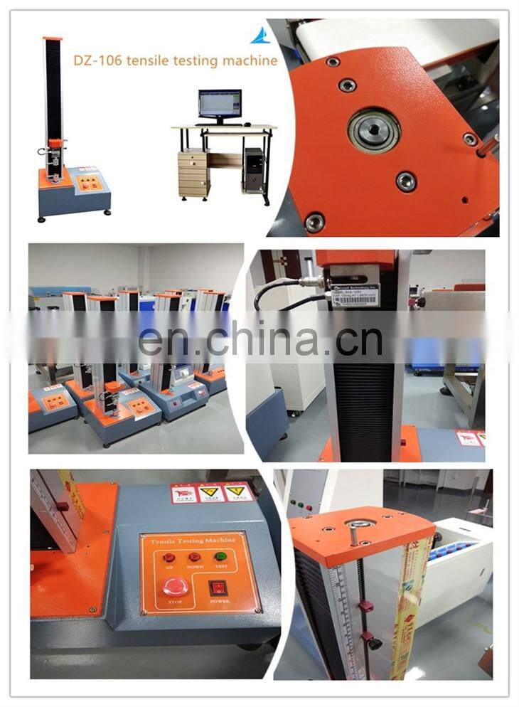Digital Display 200kg Universal Material Bending Shear Tensile and Elongation compression Strength Tester Testing Machine