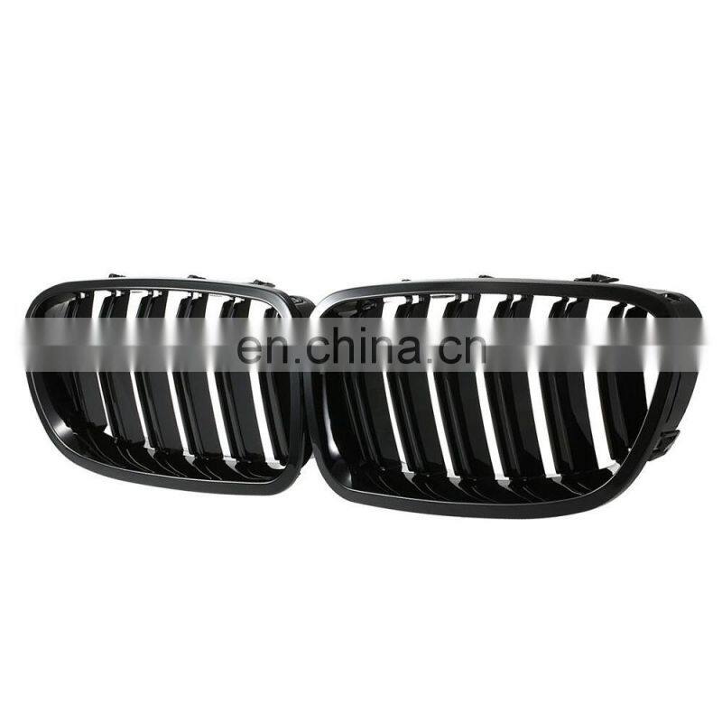 RTS, For BMW 5 Series F10 F18 Grille change to BMW 5 Series F10 F18 high guality Black front grille 2010-2017