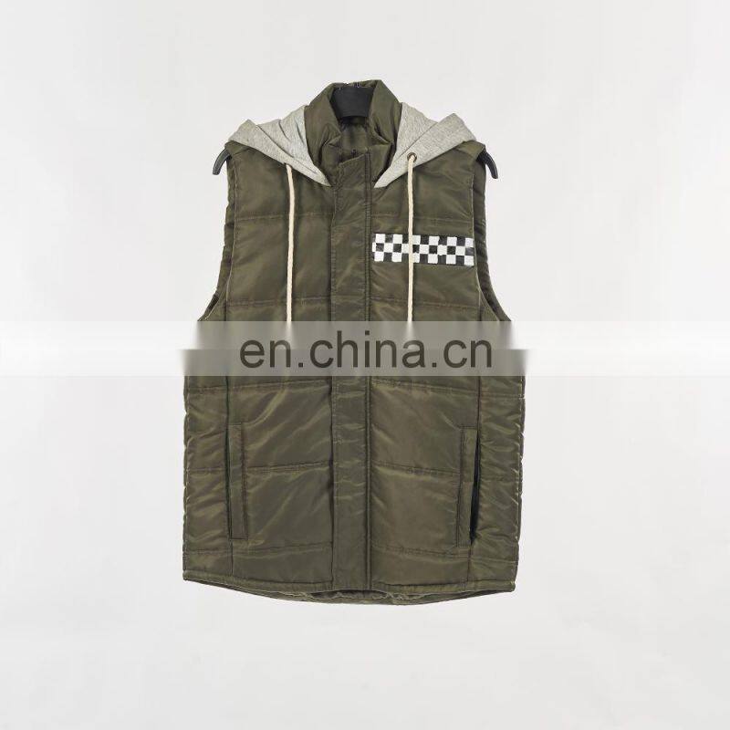 DiZNEW High Quality Winter lightweight fashion vest man