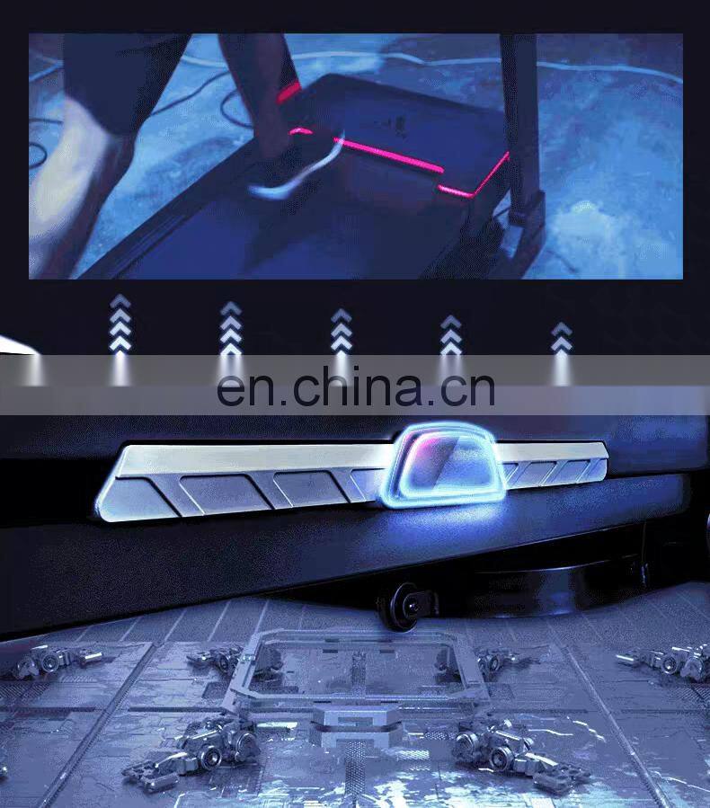 Manufacturer wholesales AC motor gym running machine life fitness treadmills best commercial treadmill with tv