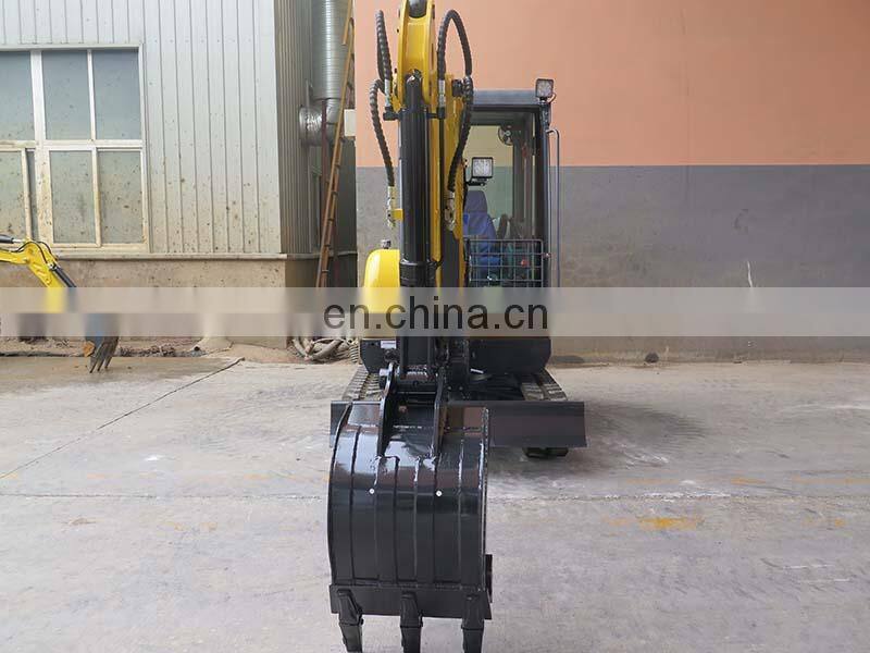 narrow mini digger best chinese cheap mini digger low price mini excavators for sale in China