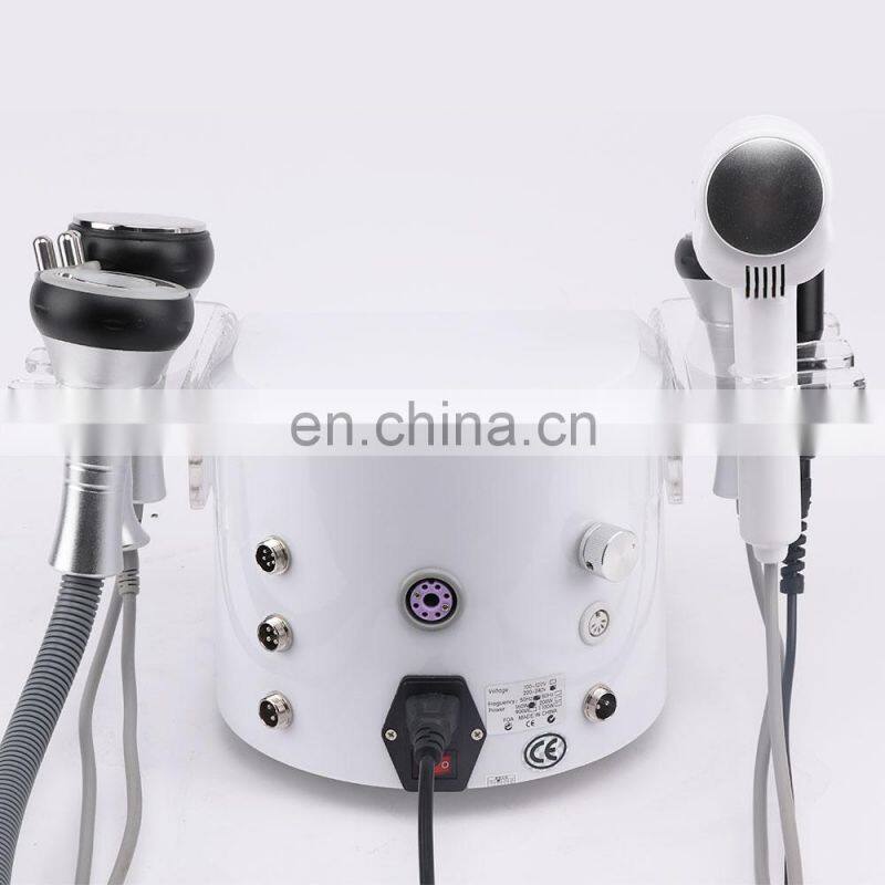 6 in 1 Multifunctional Ultrasound Weight Loss Slim Machine Cavitation Slimming Equipment