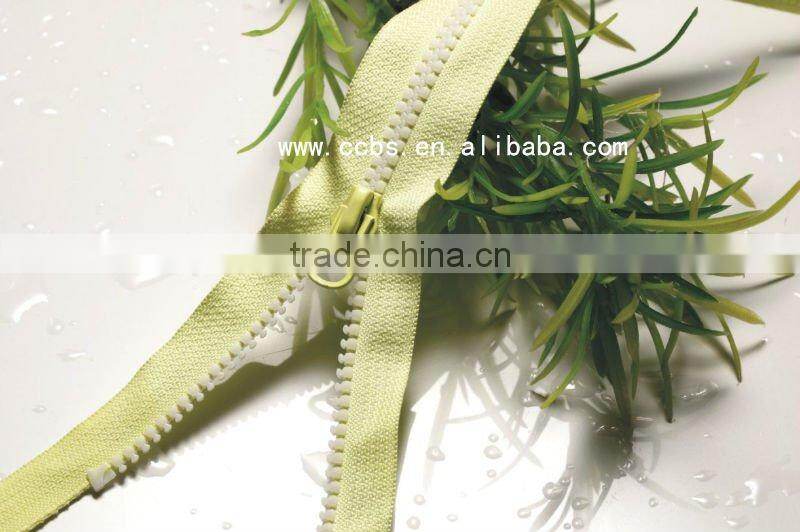High Quality No.10 Fashion Rhienstone Plastic Zipper