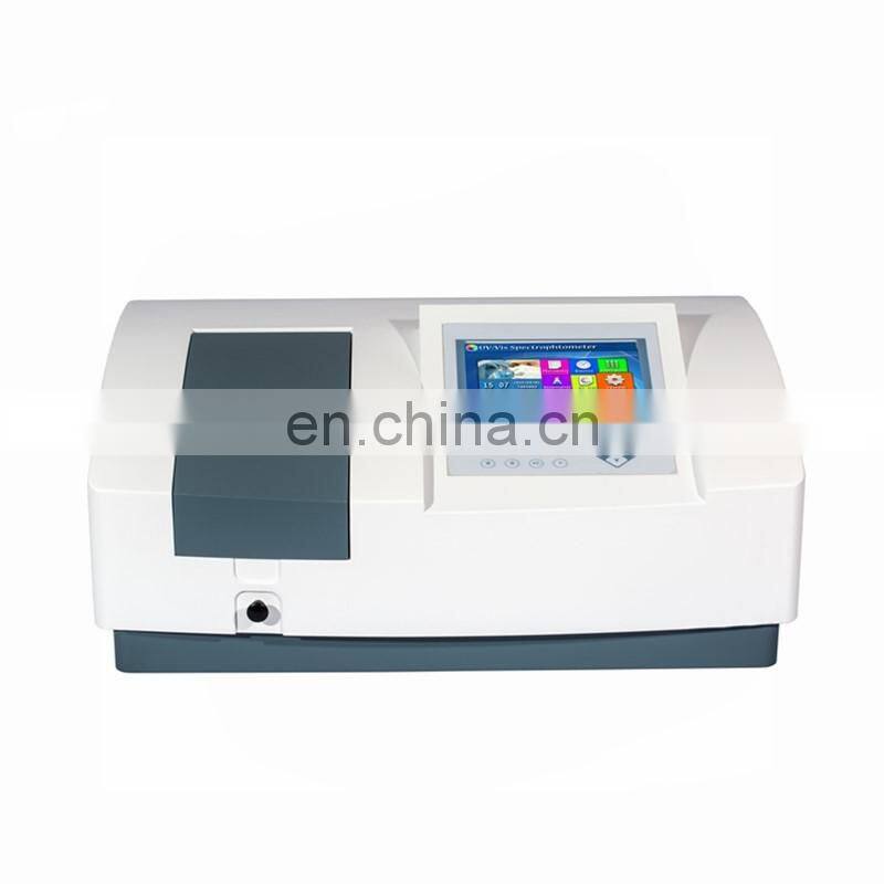 Types of Spectrophotometer,UV Vis Spectrophotometer with Xenon Lamp