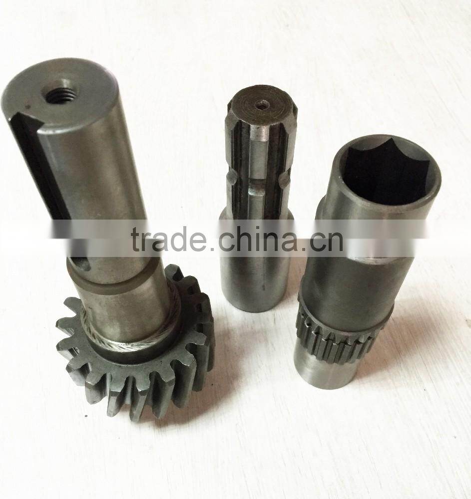 high precision hardened drive linear gearbox shaft for sale