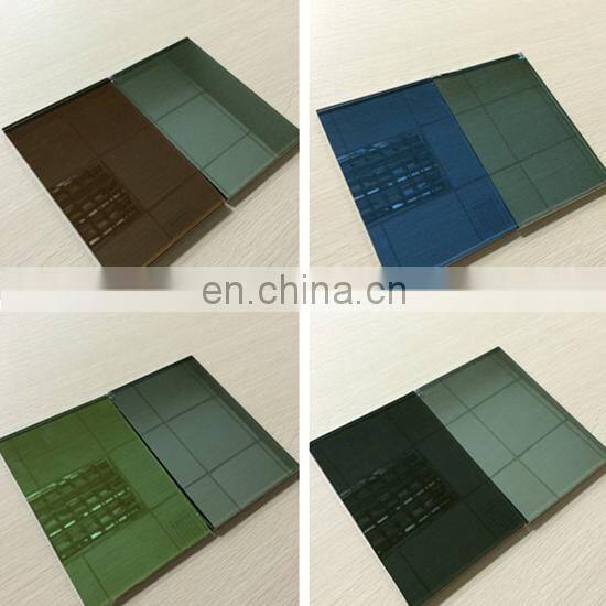 China high quality beautiful 4-8mm Pink Reflective Glass Suppliers