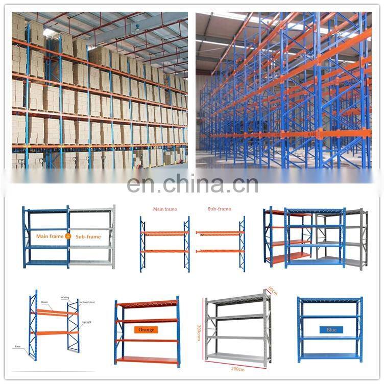 Custom Suprtmarket Display Rack Storage