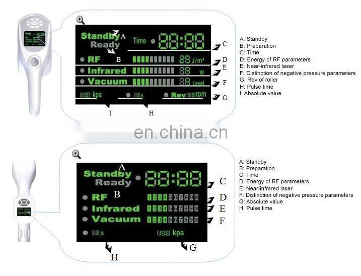 Body shape cavitation slimming system radio frequency facial velashape slimming machine