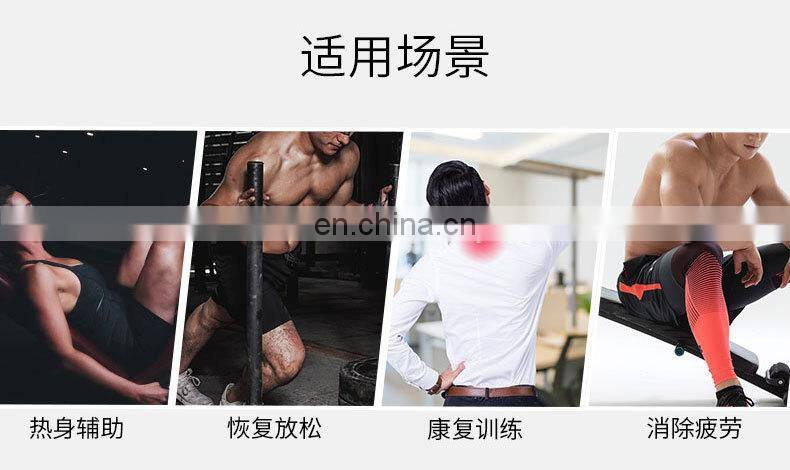 Hot Product Portable 24V Body Relax Cordless Sports Vibration Fascia Muscle Massage Gun