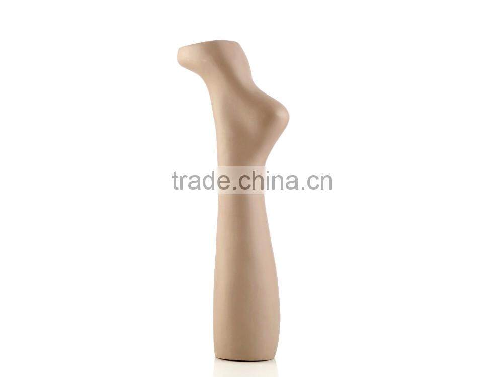 Foot Model for Sale Plastic Foot Mannequin Dispaly socks/shoes feet mannequin Model M0026-RJ11