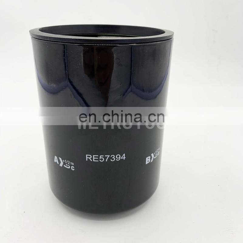 Industrial truck diesel engine spin on oil filter element RE57394