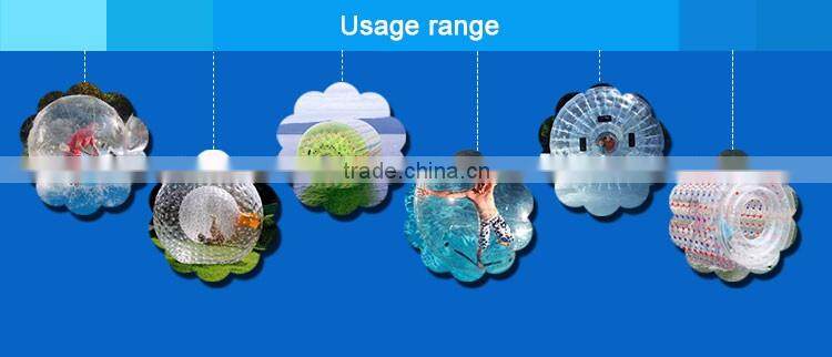 Human inflatable bowling ball water ice walking bubble ball for sale