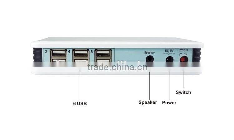 5V Operating Voltage Alarm Security Display Stand For Tablet PC And Mobile Phone