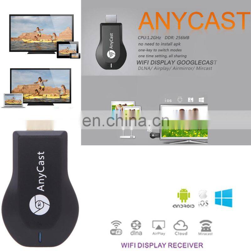 top selling miracast wifi display receiver anycast wifi tv dongle