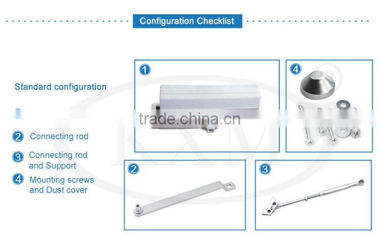 Cheap automatic floor spring door closer for wholesales