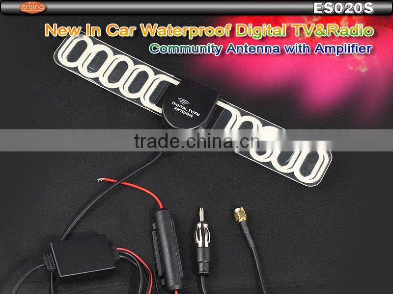 Digital TV Antenna Amplifier