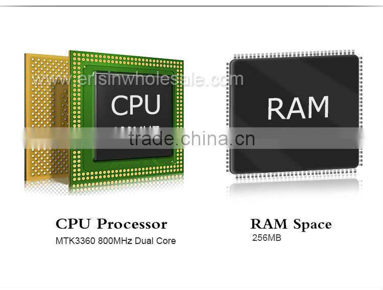 Erisin ES7691M 7 inch 2 Din Car Audio DVD with GPS 3G Radio