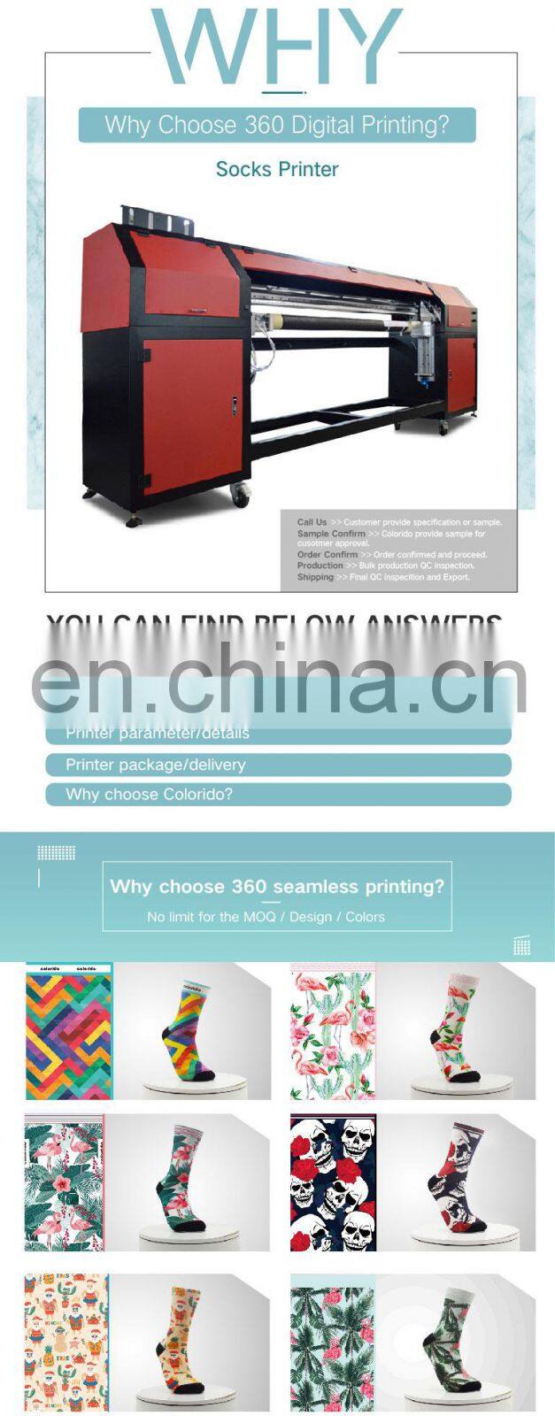 Guaranteed Quality Sublimation Socks Dtg Printer