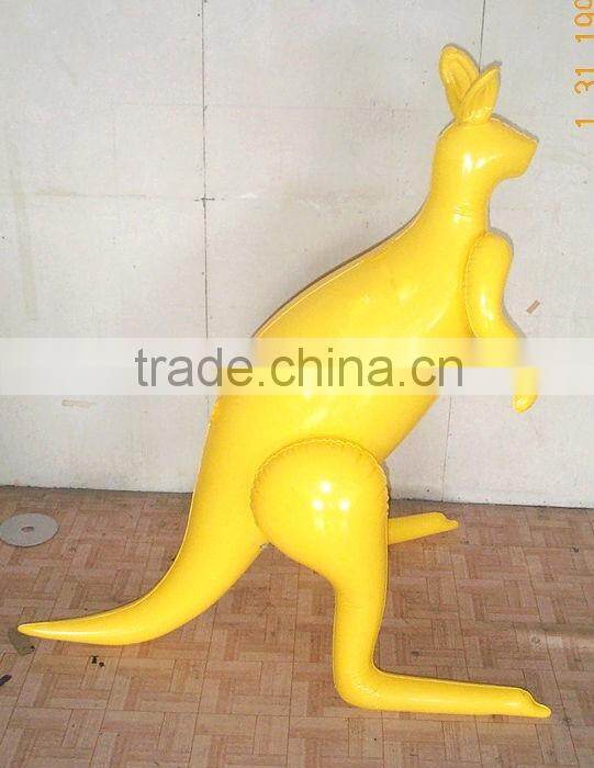 Custom high quality different size and color inflatable kangaroo module
