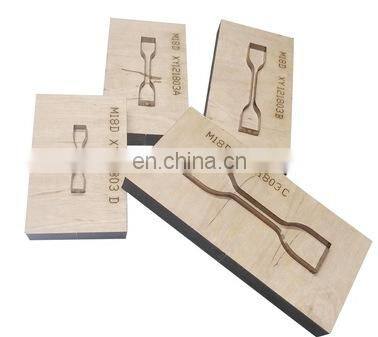 ISO ASTM Standard Manual Sample Cutter For Rubber