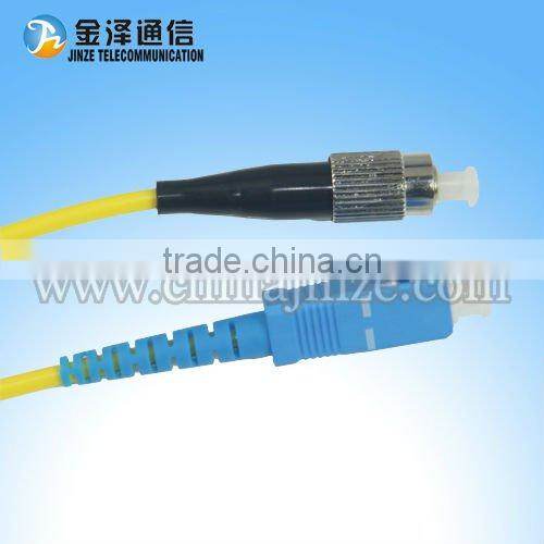 3M FC -SC Multimode Duplex Fibre Optic Patch Cord/Cable