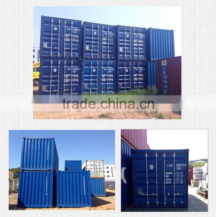 20ft new dry cargo container