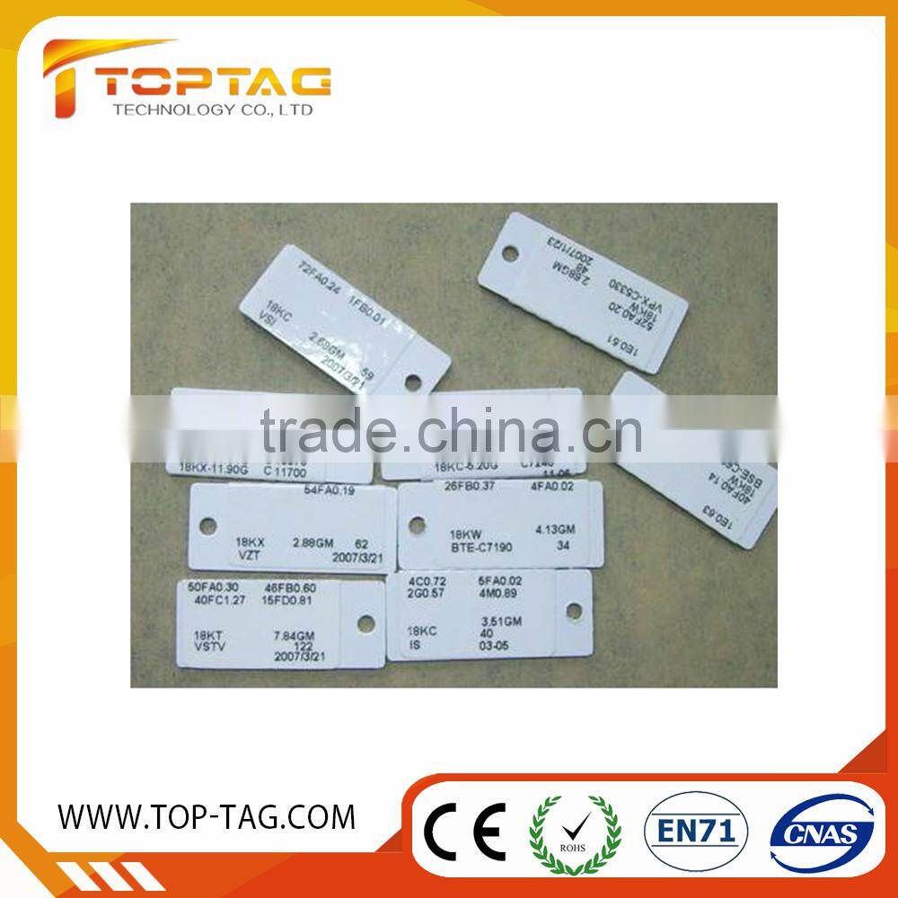 13.56Mhz RFID ISO15693 jewelry tags in I CODE slix/sli/S