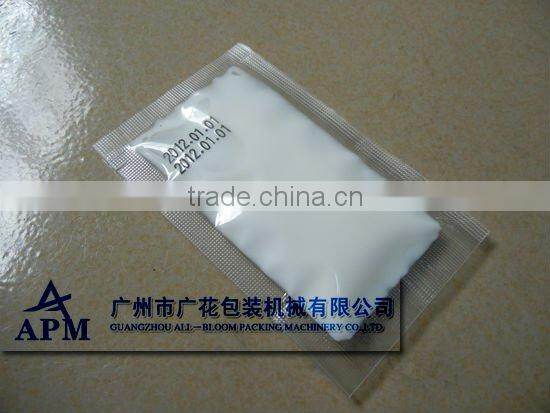 10ml shampoo sachets automatic packaging machine