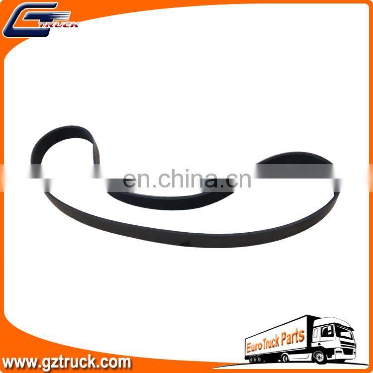 European Truck Auto Spare Parts V-Ribbed Belts OEM 7420543484 7422100457 7421190804 8PK1435 for RVI Truck Multiribbed belt