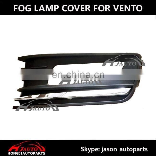 Car Front Bumper Tow Cap Cover for VW Polo Sedan 2015 6RU807241A