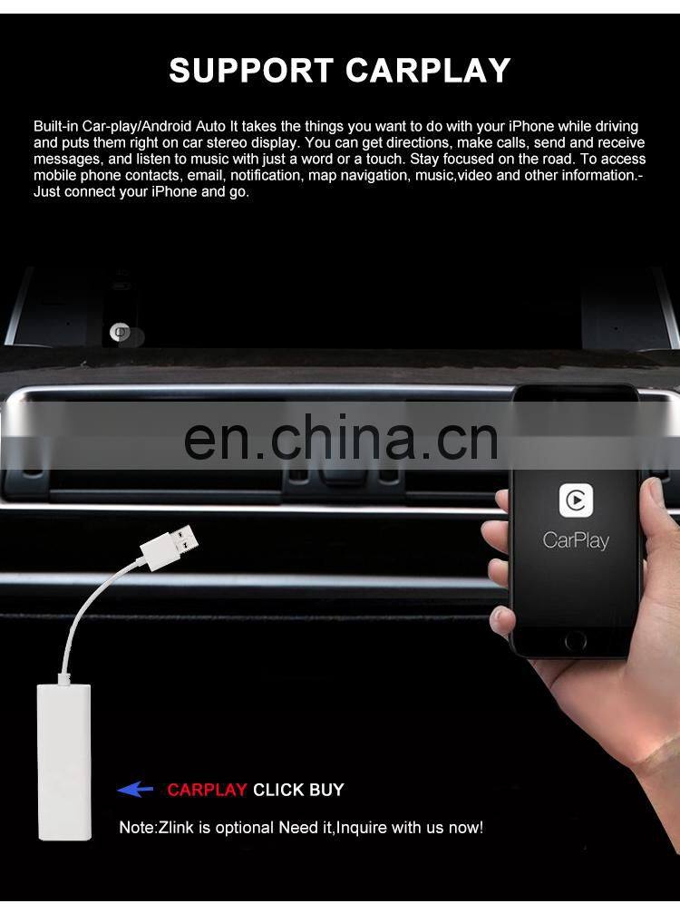 Car GPS Navigator Auto Stereo for BMW X1 F48 2016 2017 NBT System with System Retained Touch Screen