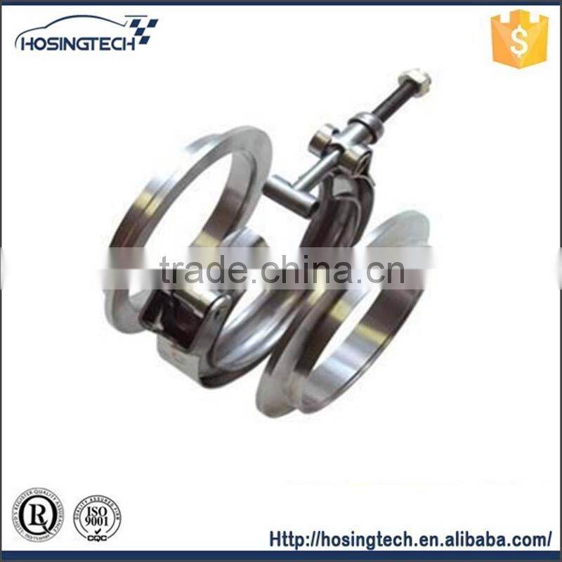 OEM service accept a large quantity exhaust V Band Automotive Hose Clamps