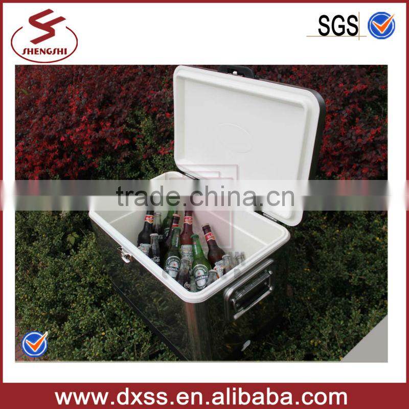 Corona metal oil cooler box wine storage