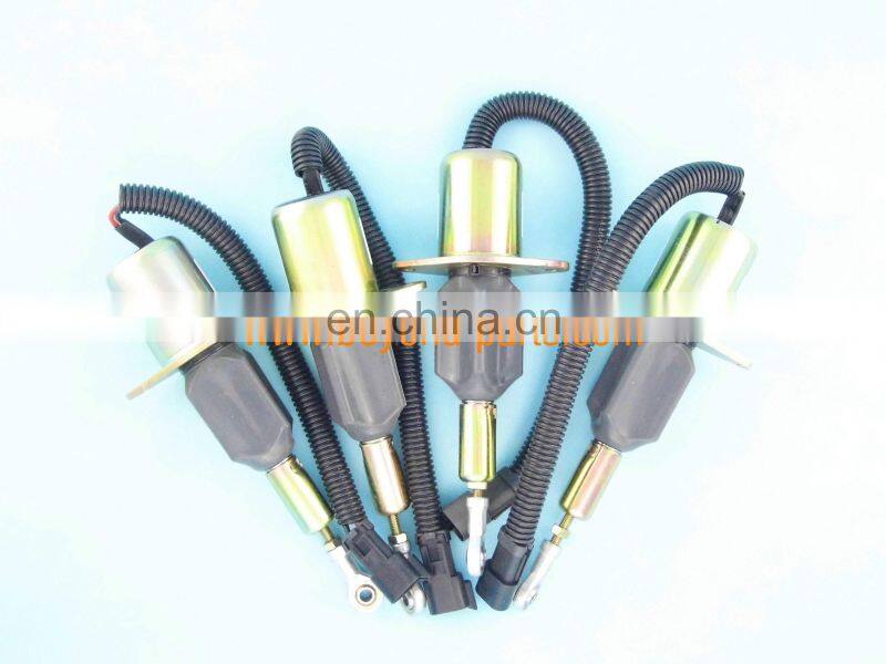 PC300-6 PC360-6 excavator flameout solenoid valve 6743-81-9140