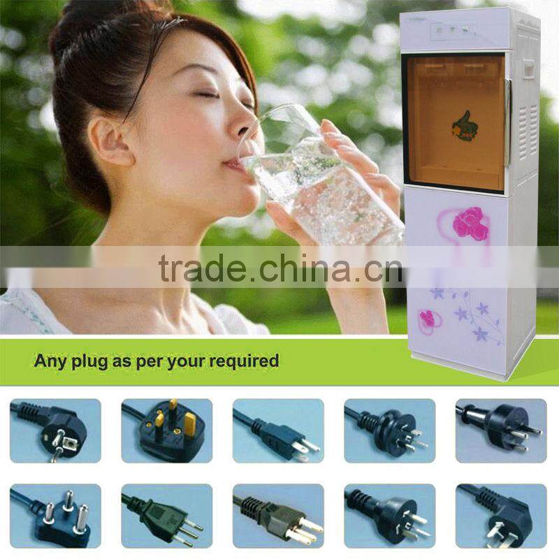 crystal water dispenser/water dispenser with coin operated