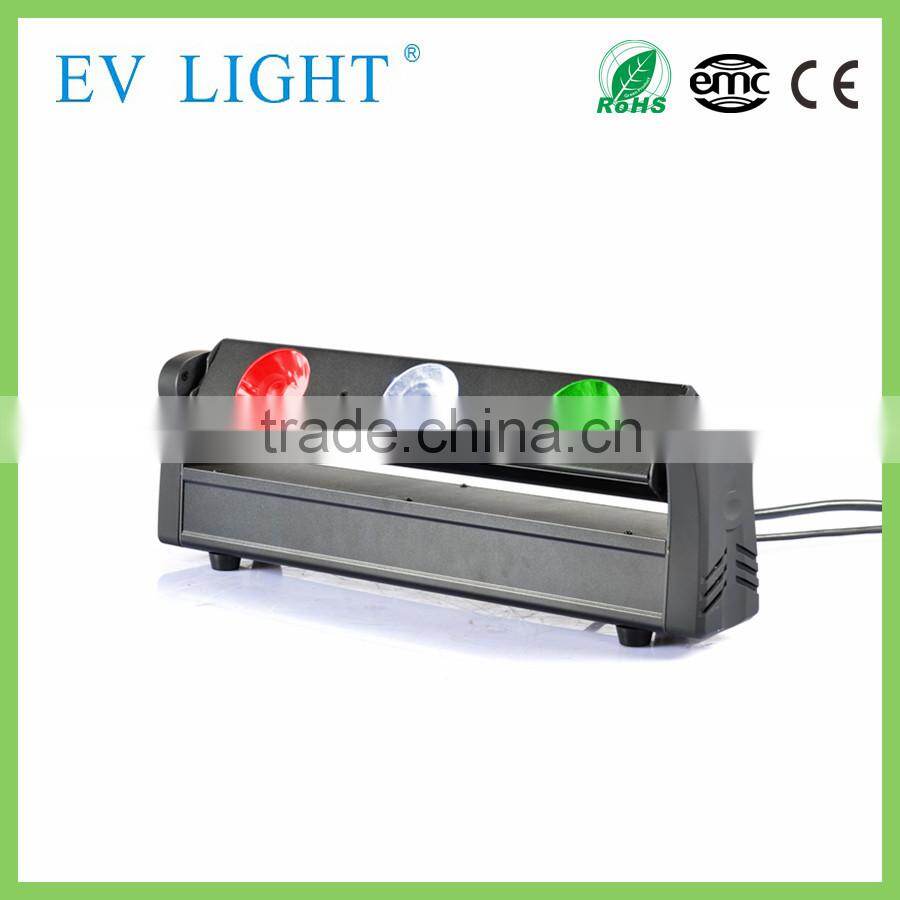 DJ lighting 3pcs*15 rgbw four in one beam led light bar