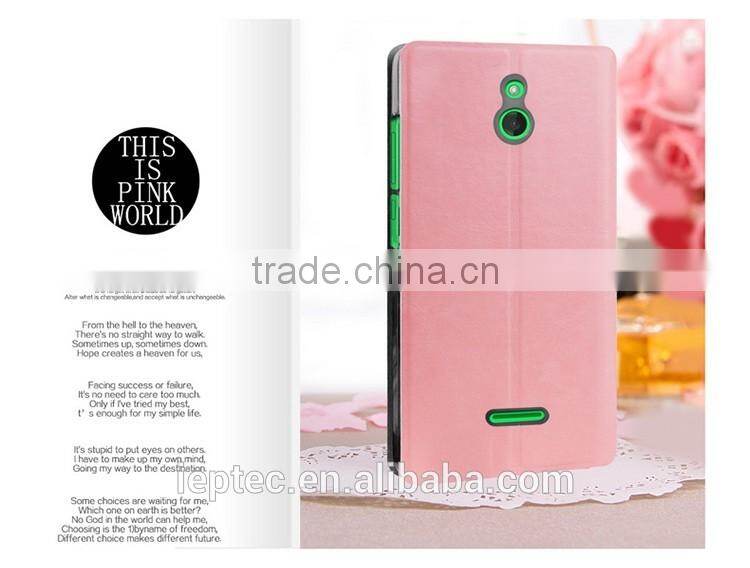 MOFi RUI Series PU Leather Smart Phone Flip Cover Case for Nokia XL, Nokia XL 4G, RM-1061