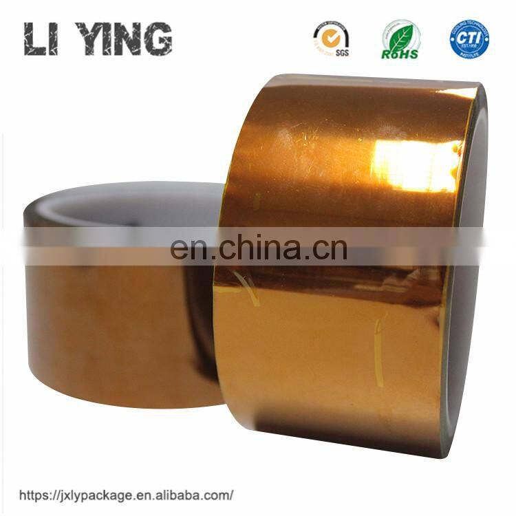 Polyimide Tape temperatura Resistencia El dedo de oro Electrics Adhesivo Goma Cinta
