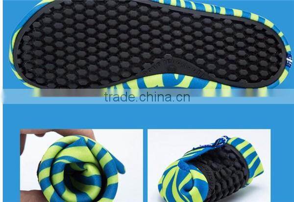 soft sole barefoot Outdoor Fitness Yoga Running Water indoor stretch fabric Socks Shoes