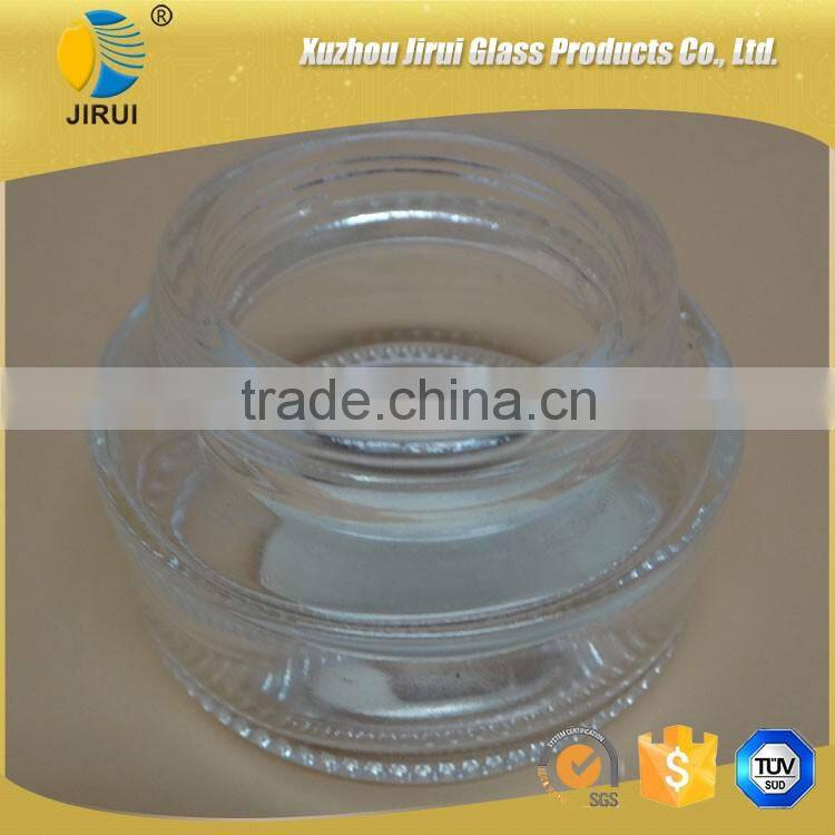 30ml clear round cream jar