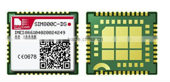 SIM800C-DS GSM/GPRS Module microSIM Card Core board