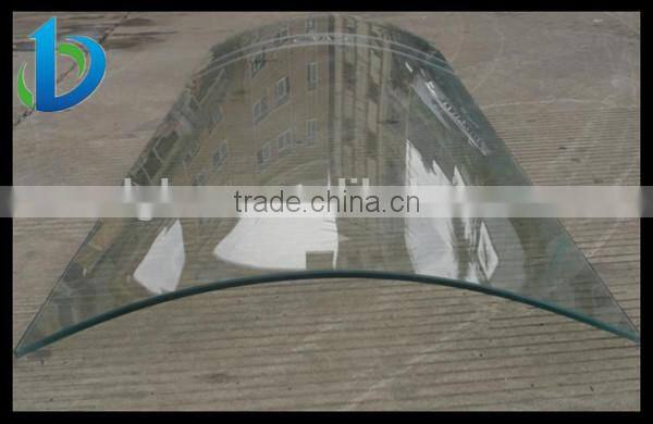 High Grade tempered curved laminated glass for building laminated safety glass
