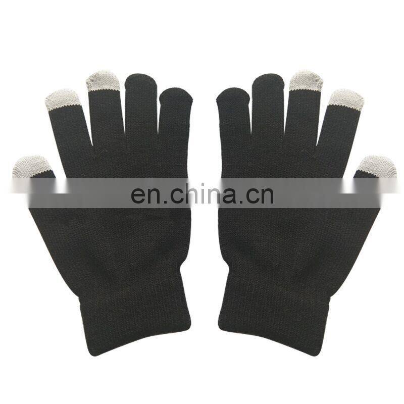 100% Cotton Warm Windproof Touchscreen Breathable Work Gloves Unisex