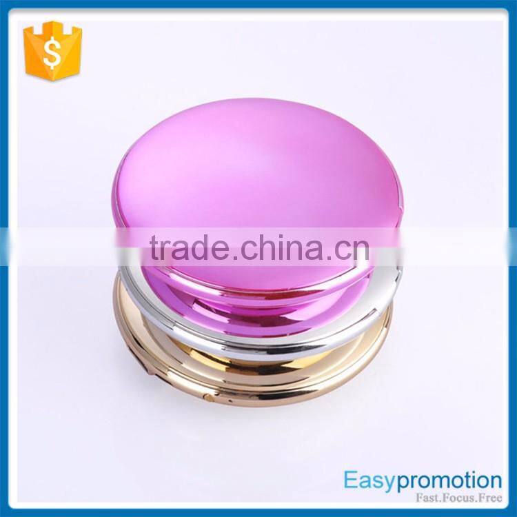 Promotion gift ultrathin cosmetic mirror usb power bank quick charger for lady